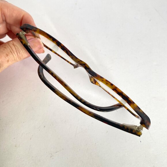 Versace Faux Tortoise Shell Eyeglasses Frames MOD 3155 143 50 17 135 Italy - Picture 12 of 16